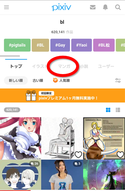 無料で読み放題 ピクシブ Pixiv で創作blマンガを読む方法 無料で読み放題 ピクシブ Pixiv で創作blマンガを読む方法